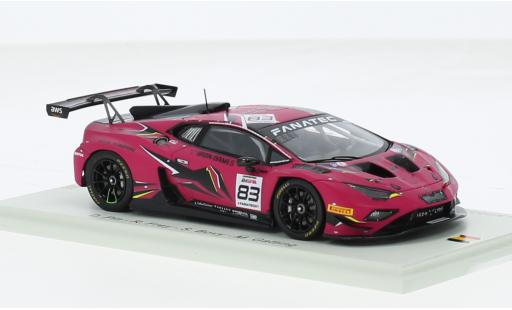 Diecast model cars Lamborghini Huracan 1/43 Spark GT3 EVO 2 No.83 Iron Dames 24h Spa 2023 1:43 Lamborghini Huracan 1/43 Spark GT3 EVO 2 No.83 Iron Dames 24h Spa 2023 1:43 diecast model cars