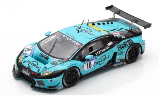 Diecast model cars Lamborghini Huracan 1/43 Spark GT3 Evo No.10 Konrad Motorsport 24h Nürburgring 2018 M.Di Martino/C.Brück/M.Henkola/F.Konrad Lamborghini Huracan 1/43 Spark GT3 Evo No.10 Konrad Motorsport 24h Nürburgring 2018 M.Di Martino/C.Brück/M.Henkola/F.Konrad diecast model cars