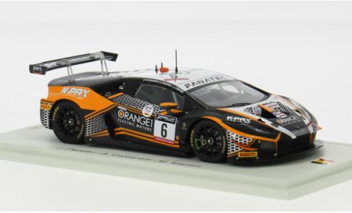 Diecast model cars Lamborghini Huracan 1/43 Spark GT3 Evo No.6 Orange 1 KPAX Racing 24h Spa 2022 1:43 Lamborghini Huracan 1/43 Spark GT3 Evo No.6 Orange 1 KPAX Racing 24h Spa 2022 1:43 diecast model cars