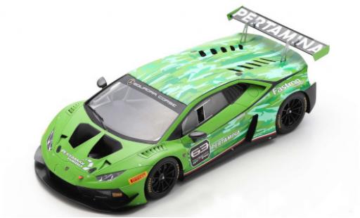 Diecast model cars Lamborghini Huracan 1/18 Spark GT3 EVO No.63 Squadra Corse 2018 véhicule de présentation Lamborghini Huracan 1/18 Spark GT3 EVO No.63 Squadra Corse 2018 véhicule de présentation diecast model cars