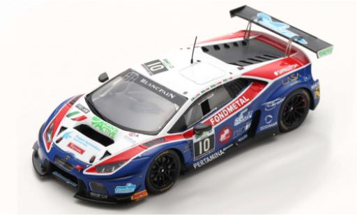 Diecast model cars Lamborghini Huracan 1/43 Spark GT3 No.10 Ombra Racing 24h Spa 2016 M.Beretta/G.Berton/S.Constantini/S.Gattuso Lamborghini Huracan 1/43 Spark GT3 No.10 Ombra Racing 24h Spa 2016 M.Beretta/G.Berton/S.Constantini/S.Gattuso diecast model cars