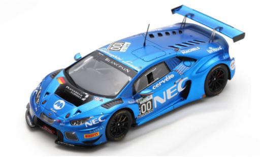 Diecast model cars Lamborghini Huracan 1/43 Spark GT3 No.100 Attempto Racing 24h Spa 2016 L.Machiels/M.van Splunteren/J.Mul/G.Venturini Lamborghini Huracan 1/43 Spark GT3 No.100 Attempto Racing 24h Spa 2016 L.Machiels/M.van Splunteren/J.Mul/G.Venturini diecast model cars