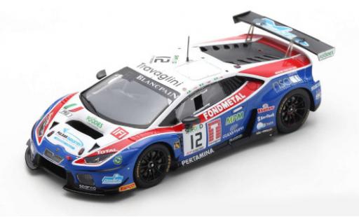 Diecast model cars Lamborghini Huracan 1/43 Spark GT3 No.12 Ombra Racing 24h Spa 2017 M.Beretta/S.Gattuso/A.Piccini Lamborghini Huracan 1/43 Spark GT3 No.12 Ombra Racing 24h Spa 2017 M.Beretta/S.Gattuso/A.Piccini diecast model cars