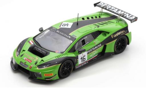 Diecast model cars Lamborghini Huracan 1/43 Spark GT3 No.16 GRT Grasser Racing Team 24h Spa 2016 M.Bortolotti/J.Bleekemolen/R.Ineichen Lamborghini Huracan 1/43 Spark GT3 No.16 GRT Grasser Racing Team 24h Spa 2016 M.Bortolotti/J.Bleekemolen/R.Ineichen diecast model cars
