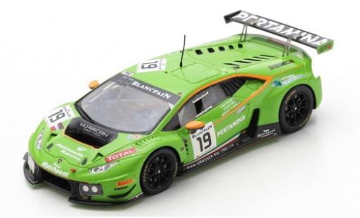 Diecast model cars Lamborghini Huracan 1/43 Spark GT3 No.19 GRT - Grasser Racing Team 24h Spa Francorchamps 2015 A.Palmer/J.Mul/F.Babini Lamborghini Huracan 1/43 Spark GT3 No.19 GRT - Grasser Racing Team 24h Spa Francorchamps 2015 A.Palmer/J.Mul/F.Babini diecast model cars