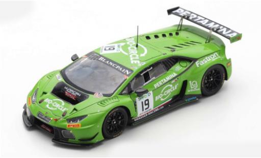 Diecast model cars Lamborghini Huracan 1/43 Spark GT3 No.19 GRT Grasser Racing Team 24h Spa Francorchamps 2017 R.Ineichen/R.Giammaria/E.Perez Companc Lamborghini Huracan 1/43 Spark GT3 No.19 GRT Grasser Racing Team 24h Spa Francorchamps 2017 R.Ineichen/R.Giammaria/E.Perez Companc diecast model cars