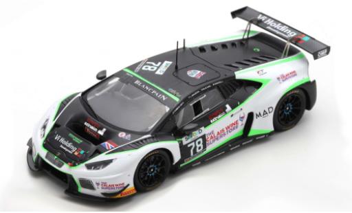 Diecast model cars Lamborghini Huracan 1/43 Spark GT3 No.78 Barwell Motorsport 24h Spa 2016 M.Attard/L.Machitski/M.Mapelli/T.Kimber-Smith Lamborghini Huracan 1/43 Spark GT3 No.78 Barwell Motorsport 24h Spa 2016 M.Attard/L.Machitski/M.Mapelli/T.Kimber-Smith diecast model cars