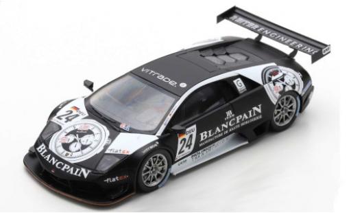 Diecast model cars Lamborghini Murcielago 1/43 Spark LP670 R-SV GT1 No.24 Reiter Engineering Blancpain FIA GT1 World Championship 2010 P.Kox/C.Haase Lamborghini Murcielago 1/43 Spark LP670 R-SV GT1 No.24 Reiter Engineering Blancpain FIA GT1 World Championship 2010 P.Kox/C.Haase diecast model cars