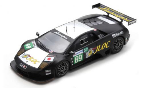 Diecast model cars Lamborghini Murcielago 1/43 Spark R-SV LM No.69 24h Le Mans 2010 A.Yogo/H.Iiri/K.Yamanishi Lamborghini Murcielago 1/43 Spark R-SV LM No.69 24h Le Mans 2010 A.Yogo/H.Iiri/K.Yamanishi diecast model cars
