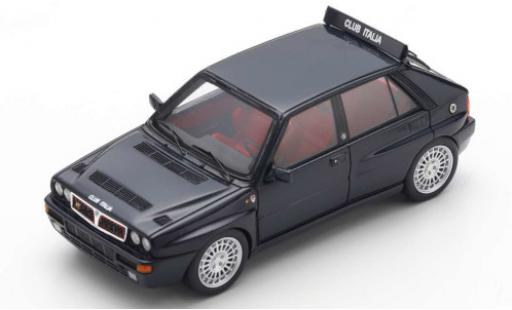 Diecast model cars Lancia Delta 1/43 Spark HF Integrale Club Italia purple 1992 Lancia Delta 1/43 Spark HF Integrale Club Italia purple 1992 diecast model cars