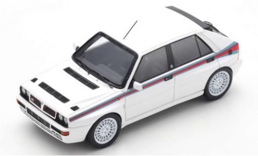 Diecast model cars Lancia Delta 1/43 Spark HF Integrale EVO Martini 5 white/Dekor 1992 Lancia Delta 1/43 Spark HF Integrale EVO Martini 5 white/Dekor 1992 diecast model cars