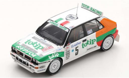 Diecast model cars Lancia Delta 1/43 Spark HF Integrale EVO No.5 Jolly Club Totip Rallye WM Rallye Monte Carlo 1993 A.Aghini/S.Farnocchia Lancia Delta 1/43 Spark HF Integrale EVO No.5 Jolly Club Totip Rallye WM Rallye Monte Carlo 1993 A.Aghini/S.Farnocchia diecast model cars