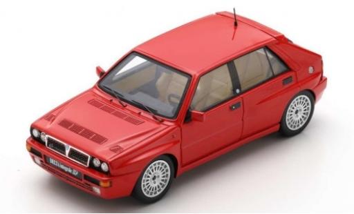 Diecast model cars Lancia Delta 1/43 Spark HF Integrale Evoluzione 2 red 1993 Lancia Delta 1/43 Spark HF Integrale Evoluzione 2 red 1993 diecast model cars