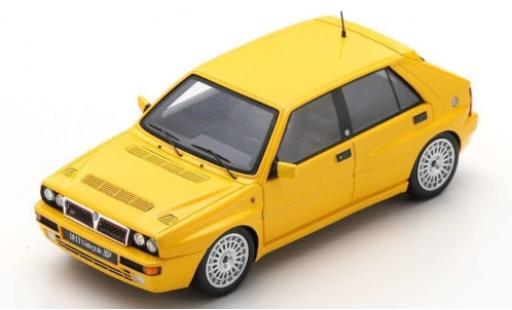 Lancia Delta 1/43 Spark HF Integrale Evoluzione yellow 1993 diecast model cars