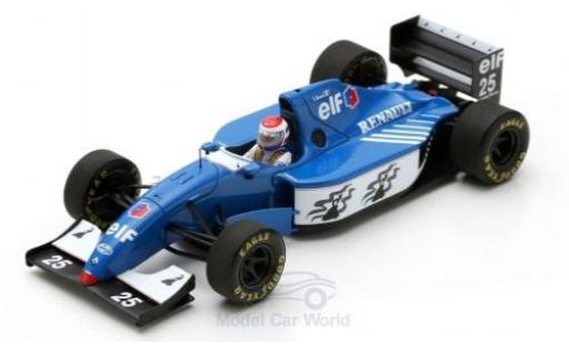 Diecast model cars Ligier JS3 1/43 Spark 9B No.25 Formel 1 GP Deutschland 1994 E.Bernard Ligier JS3 1/43 Spark 9B No.25 Formel 1 GP Deutschland 1994 E.Bernard diecast model cars