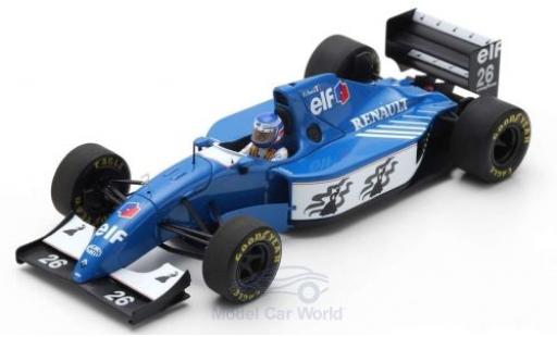 Diecast model cars Ligier JS3 1/43 Spark 9B No.26 Formel 1 GP Deutschland 1994 O.Panis Ligier JS3 1/43 Spark 9B No.26 Formel 1 GP Deutschland 1994 O.Panis diecast model cars