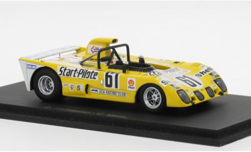 Lola T280 1/43 Spark 24h Le Mans 1973 #61 1:43 diecast model cars