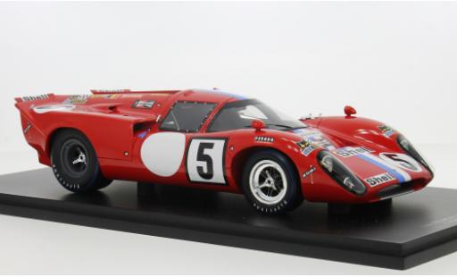 Diecast model cars Lola T70 1/18 Spark Mk3B RHD No.5 24h Le Mans 1971 1:18 Lola T70 1/18 Spark Mk3B RHD No.5 24h Le Mans 1971 1:18 diecast model cars