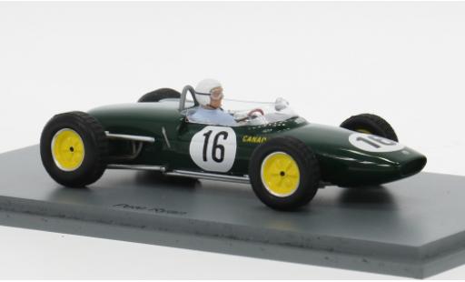 Diecast model cars Lotus 18 1/43 Spark -21 GP USA 1961 #16 1:43 Lotus 18 1/43 Spark -21 GP USA 1961 #16 1:43 diecast model cars