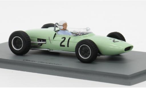 Diecast model cars Lotus 18 1/43 Spark -21 GP USA 1961 #21 1:43 Lotus 18 1/43 Spark -21 GP USA 1961 #21 1:43 diecast model cars