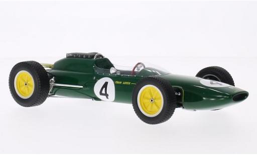 Lotus 25 1/18 Spark Dutch GP No.4 1962 J.Clark diecast model cars