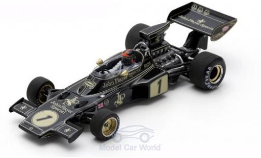 Lotus 72 1/43 Spark E No.1 John Player Special Formel 1 GP Spanien 1973 E.Fittipaldi diecast model cars