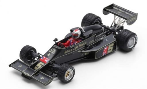 Lotus 77 1/43 Spark No.5 John Player Special Formel 1 GP Japan 1976 M.Andretti diecast model cars