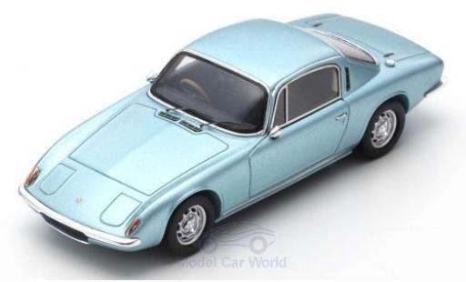 Lotus Elan 1/43 Spark +2 metallic blue RHD 1967 diecast model cars