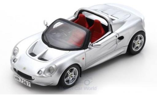 Lotus Elise 1/43 Spark S1 grey RHD 1996 diecast model cars