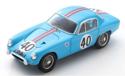 Diecast model cars Lotus Elite 1/43 Spark Mk1 No.40 Ecurie Edger 24h Le Mans 1961 B.Kosselek/P.Massenez Lotus Elite 1/43 Spark Mk1 No.40 Ecurie Edger 24h Le Mans 1961 B.Kosselek/P.Massenez diecast model cars