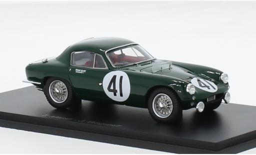 Diecast model cars Lotus Elite 1/43 Spark RHD No.41 24h Le Mans 1960 1:43 Lotus Elite 1/43 Spark RHD No.41 24h Le Mans 1960 1:43 diecast model cars