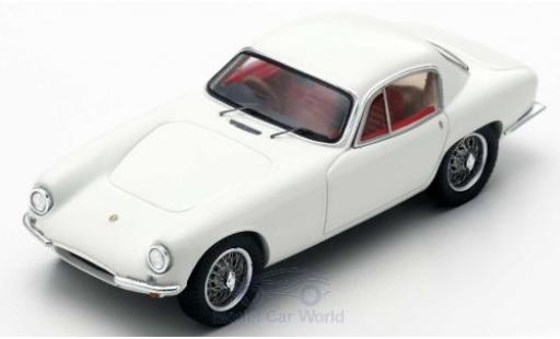 Diecast model cars Lotus Elite 1/43 Spark white RHD 1958 Lotus Elite 1/43 Spark white RHD 1958 diecast model cars