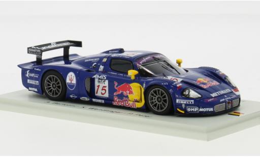 Maserati MC12 1/43 Spark GT1 No.15 JMB Racing 24h Spa 2005 1:43 diecast model cars