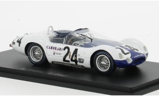 Diecast model cars Maserati Tipo 1/43 Spark 61 RHD No.24 24h Le Mans 1960 1:43 Maserati Tipo 1/43 Spark 61 RHD No.24 24h Le Mans 1960 1:43 diecast model cars