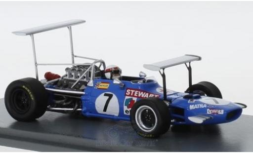 Diecast model cars Matra MS1 1/43 Spark 0 No.7 Formel 1 GP South Afrika 1969 J.Stewart Matra MS1 1/43 Spark 0 No.7 Formel 1 GP South Afrika 1969 J.Stewart diecast model cars