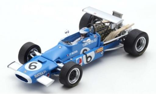 Diecast model cars Matra MS1 1/43 Spark 1 No.6 Equipe Elf Formel 1 GP Italien 1968 J-P.Beltoise Matra MS1 1/43 Spark 1 No.6 Equipe Elf Formel 1 GP Italien 1968 J-P.Beltoise diecast model cars