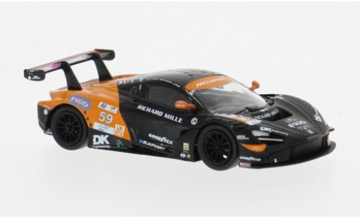 McLaren 720 1/64 Spark S 24h Le Mans 2024 1:64 diecast model cars