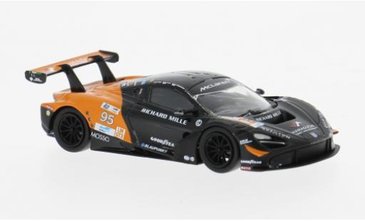 McLaren 720 1/64 Spark S GT3 EVO 24h Le Mans 2024 1:64 diecast model cars