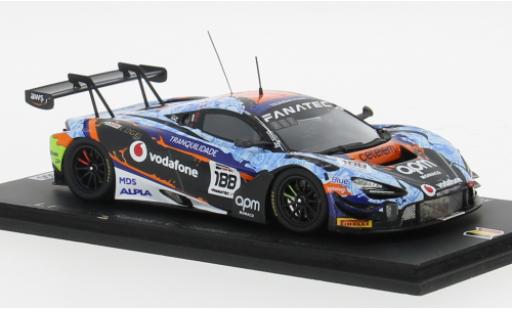 Diecast model cars McLaren 720 1/43 Spark S GT3 EVO No.188 Garage 59 24h Spa 2023 1:43 McLaren 720 1/43 Spark S GT3 EVO No.188 Garage 59 24h Spa 2023 1:43 diecast model cars