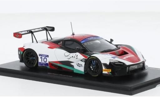 McLaren 720 1/43 Spark S GT3 No.10 Team Morocco FIA Motorsport Games GT Sprint Cup Paul Ricard 2022 1:43 diecast model cars