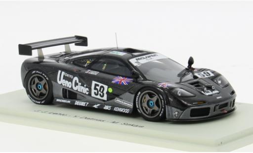 Diecast model cars McLaren F1 1/43 Spark GTR 24h Le Mans 1995 #59 1:43 McLaren F1 1/43 Spark GTR 24h Le Mans 1995 #59 1:43 diecast model cars