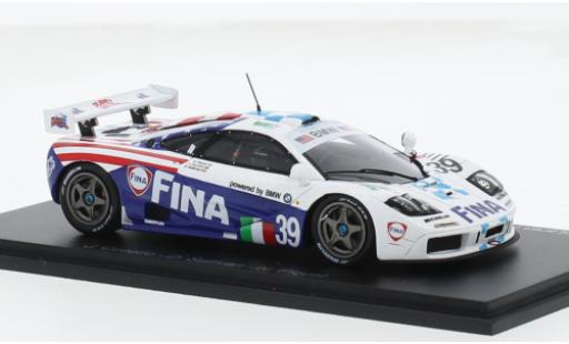 Diecast model cars McLaren F1 1/43 Spark GTR No.39 Bigazzi Team SRL 24h Le Mans 1996 1:43 McLaren F1 1/43 Spark GTR No.39 Bigazzi Team SRL 24h Le Mans 1996 1:43 diecast model cars