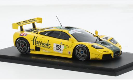 Diecast model cars McLaren F1 1/43 Spark GTR No.51 Mach One Racing 24h Le Mans 1995 1:43 McLaren F1 1/43 Spark GTR No.51 Mach One Racing 24h Le Mans 1995 1:43 diecast model cars