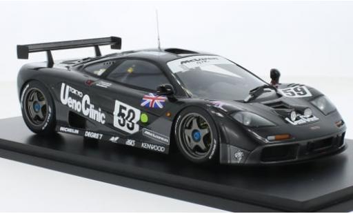 Diecast model cars McLaren F1 1/18 Spark GTR No.59 Ueno Clinic 24h Le Mans 1995 1:18 McLaren F1 1/18 Spark GTR No.59 Ueno Clinic 24h Le Mans 1995 1:18 diecast model cars