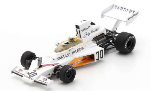Diecast model cars McLaren M23 1/43 Spark Ford No.30 Yardley Team Formel 1 GP Großbritannien 1973 J.Scheckter McLaren M23 1/43 Spark Ford No.30 Yardley Team Formel 1 GP Großbritannien 1973 J.Scheckter diecast model cars