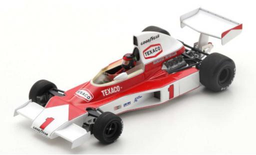 McLaren M23 1/43 Spark No.1 Marlboro Team Formel 1 GP Großbritannien 1975 E.Fittipaldi diecast model cars