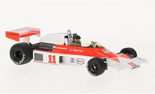 McLaren M23 1/43 Spark No.11 Marlboro Formel 1 GP Frankreich 1976 avec Decals J.Hunt diecast model cars