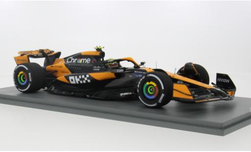 Diecast model cars McLaren F1 1/18 Spark MCL38 No.4 Team Formel 1 GP Miami 2024 1:18 McLaren F1 1/18 Spark MCL38 No.4 Team Formel 1 GP Miami 2024 1:18 diecast model cars