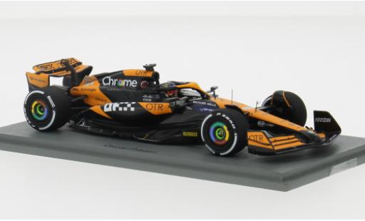 Diecast model cars McLaren F1 1/43 Spark MCL38 No.81 Team Formel 1 GP Australien 2024 1:43 McLaren F1 1/43 Spark MCL38 No.81 Team Formel 1 GP Australien 2024 1:43 diecast model cars