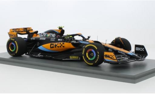 McLaren F1 1/18 Spark MCL60 No.4 Team Formel 1 GP Australien 2023 1:18 diecast model cars
